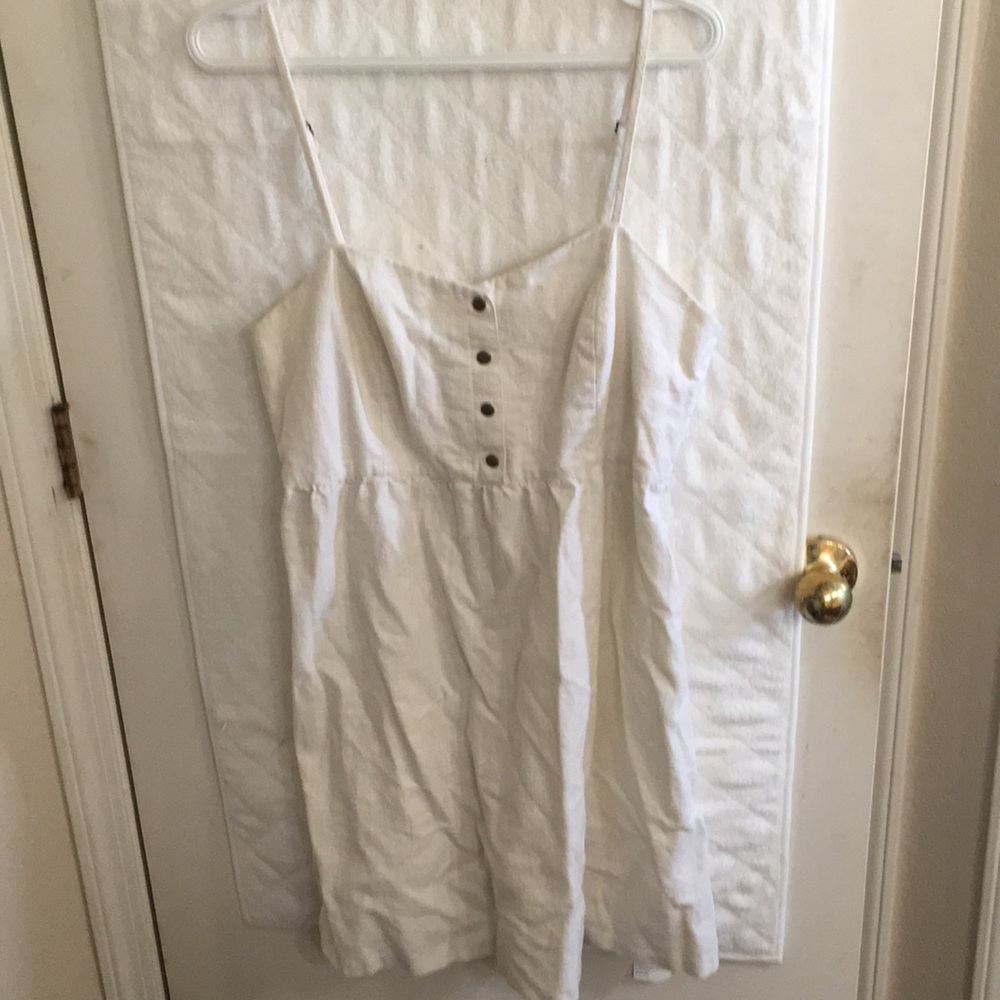 Cream sundress
